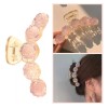 Universo en Linea Set 3 Pz Pinzas Clips Accesorios Moda
