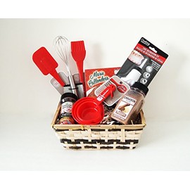 Joice Bakers Baking Kitchen gift Basket Bake ware Set