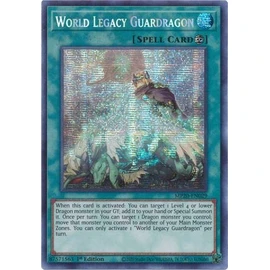 World Legacy Guardragon - MP20-EN029 - Prismatic Secret Rare - 1st Edition