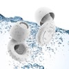 Laroal Earplugs for Sleeping Noise Cancelling Reusable Super Soft Silicon