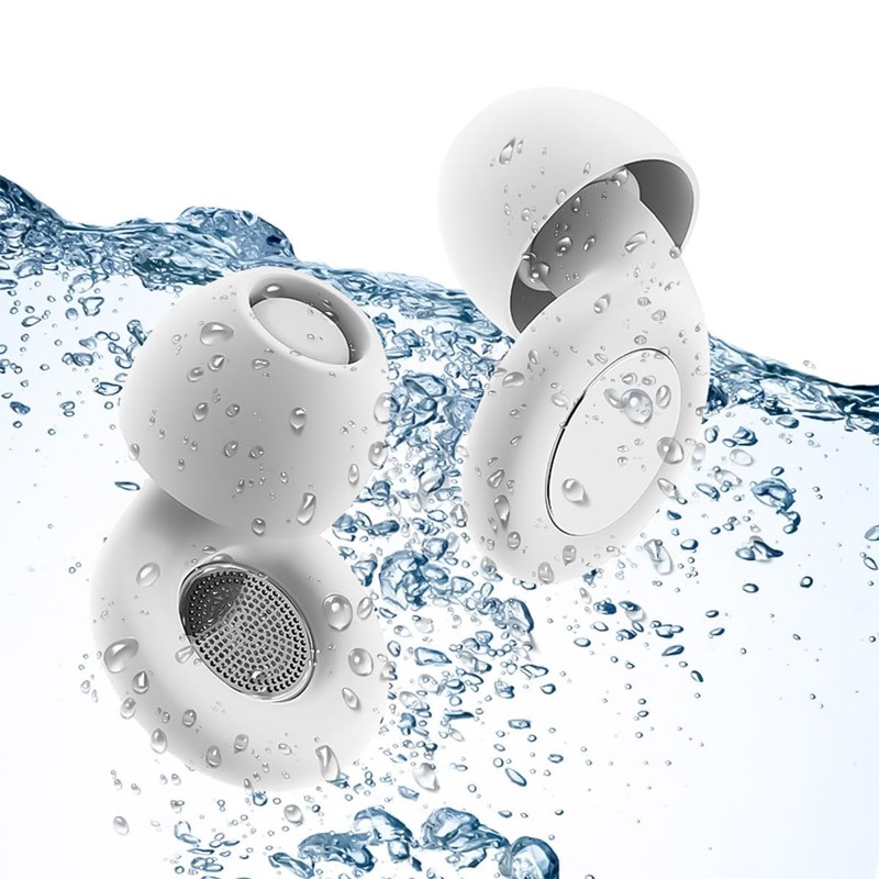 Laroal Earplugs for Sleeping Noise Cancelling Reusable Super Soft Silicon