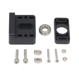 Befenybay 2PCS Upgrade Z-Axis Lead Screw Top Mount Diameter 8mm for 3D Printer Ender-3 CR-10 Z-Rod Bearing Holder