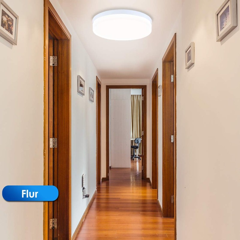SUNZOS LED Ceiling Light For Living Room, Bedroom, Kitchen, Hallway,