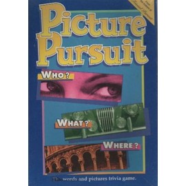 Picture Pursuit By the Makers of Trivial Pursuit
