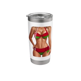 Belarusian Flag Heritage Bikini Outfit for Women Belarus Stainless Steel Insulated Tumbler