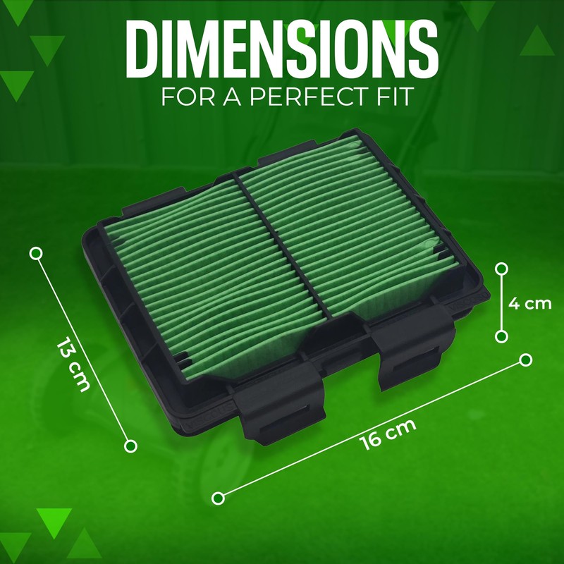 Air Filter Compatible with Honda CRF250L CRF300L 2-Pack – Reliable