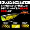 DUEL HARDCORE R1379-BN HARDCORE POPPER Lure, 2.8 inches (70 mm),