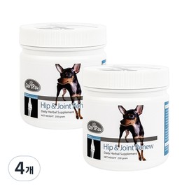 Dayspo Dog H Series Nutrition, 250g, Bone and Joint Strengthening, 4 Pieces / 데이스포 강아지 H시리즈 영양제, 250g, 뼈관절강화, 4개