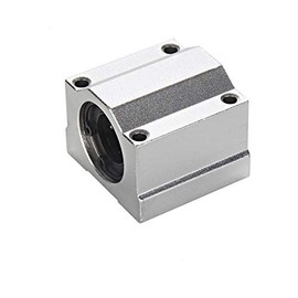 SCS20UU Linear Motion Aluminum Alloy Block Bearing for 3D Printer Ball Bearing Sliding Unit
