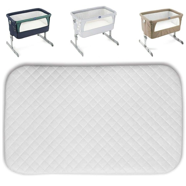 Next 2 Me Compatible with the Chicco Next To Me Crib Mattress – 83cm x 50 x 5 CM - Super Soft - Extra Thick