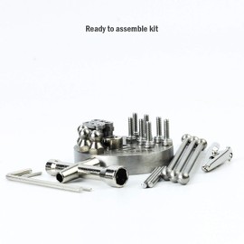 DIY Rig-100 Ready-to-Assemble Light Stainless Steel Armature Rigging System for Stop Motion Animation | Rig Arm to Hold Light Puppet, Support Your Charactor's Movement | Max Payload 50g (40cm arm)