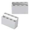 Dental Implant Screw Driver Base Stainless Steel Dentistry Tool Kit