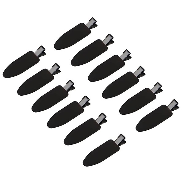 minihope 12 clips de pelo sin doblar, clips de rizo,
