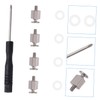 TEHAUX 1 Set SSD Mounting Screw Kit for Motherboards Durable