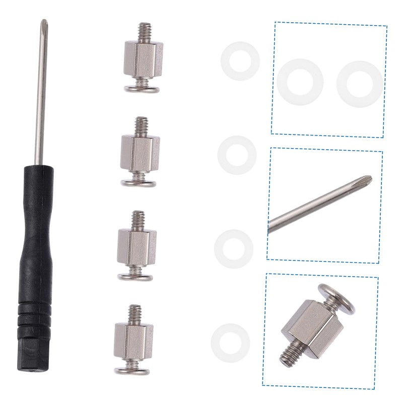 TEHAUX 1 Set SSD Mounting Screw Kit for Motherboards Durable