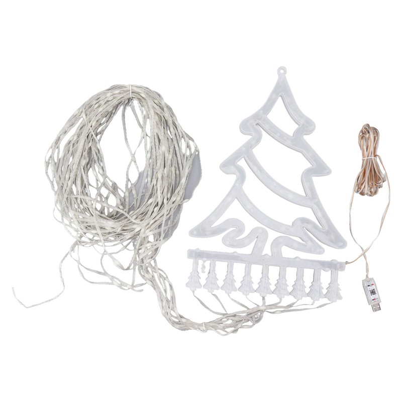 Christmas Waterfall Lights 305 LED 9 Strings 10 Modes Christmas