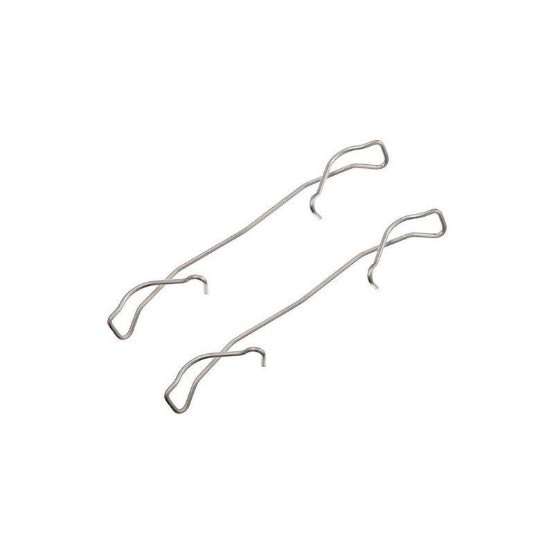 HELLA PAGID 8DZ 355 201-211 Accessory Kit, brake caliper, Front