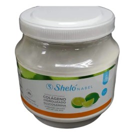 Colágeno En Polvo Shelo Nabel Sabor Limón 450ml