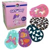 Ortopad® Bamboo Girls Eye Patches, 50/Box (Medium Size, 2-4 yrs)