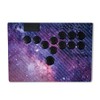MightySkins Carbon Fiber Skin Compatible with Razer Kitsune - Violet