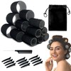 Zajuku Hair Rollers for Long Hair, 32 Pcs Salon Hairdressing