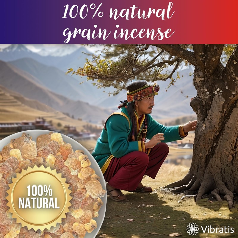 Tibetan Incense Grains 50 g | Powerful Purification and Protection
