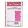 Noritsu Petit Pagem PRF4001 Personal Organizer, Refill, Mini 6, Index