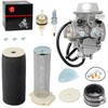 Carburetor Carb & Air Filter & Guide Intake Manifold Boot