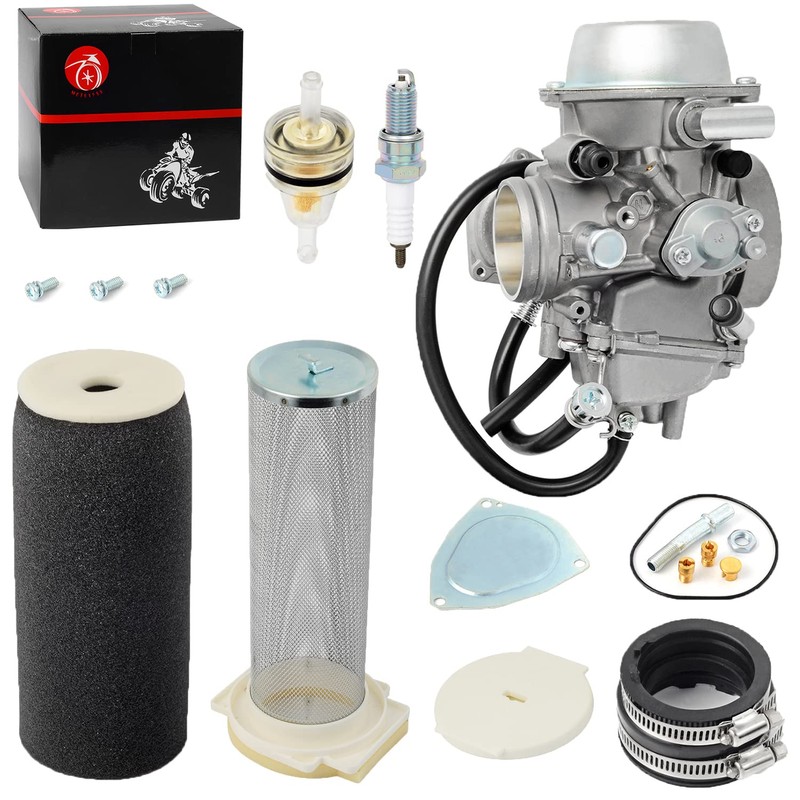 Carburetor Carb & Air Filter & Guide Intake Manifold Boot