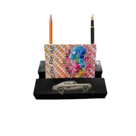 Capri Mk1 ref72 car on a BLACK desk office tidy stores business cards pens pencil holder paper weight