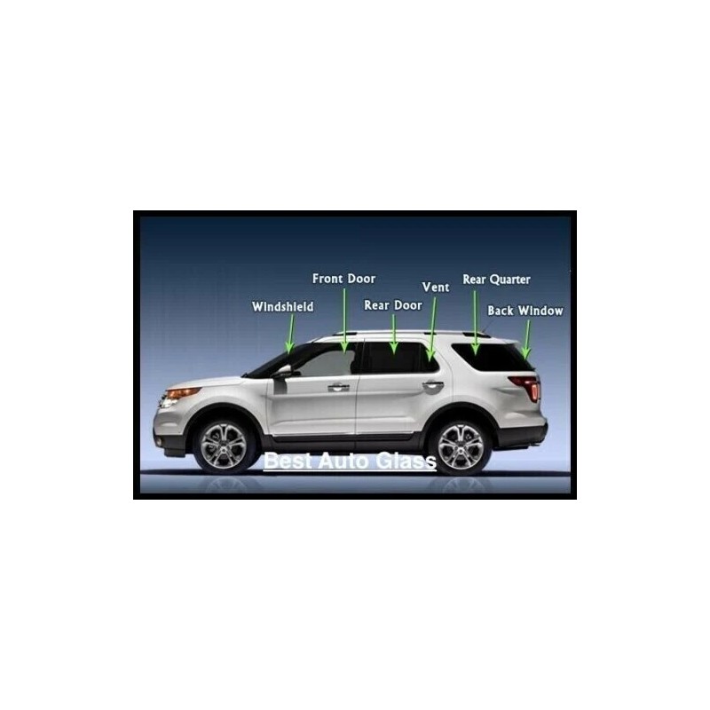 BAG Fits: 2019-2023 Ford Ranger 4D Crew Cab Driver Side