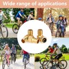 10 PCS Valve Core Pump Adapter Solid Brass Presta Valve