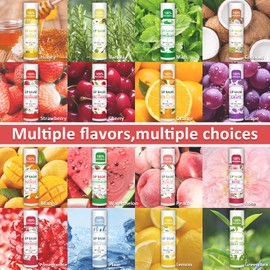 VISRIE 64 Pack Lip Balm, Natural Lip Balm Bulk with Vitamin E and Coconut Oil, Bulk Moisturizing Lip Balms for Dry Lips-16 Flavors