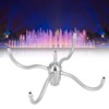 DN25 G1 Female Thread Waterscape Rotating Nozzle Stainless Steel 4
