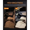 MEALAM White LED Bulbs Package Kit Compatible with 2006-2012 2013