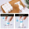 Hokretme 3 Pack 550ml Shampoo and Conditioner Dispenser Shower Soap