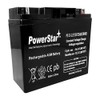 PowerStar® HR22-12 Genuine BB Battery - 22 amp Hour -