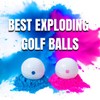 Winsharp Gender Reveal Golf Balls Exploding Set - 2 Balls