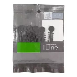 Borgatta 10 Bastones Ligas Bandeja De Ortodoncia Color Negro