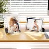 HORLIMER 2 Pack 5x7 Picture Frame, Glass Photo Frames 5