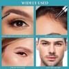 Eyebrow Pen - Microblading Eyebrow Pencil with Micro-Fork Precise Brush-Tip