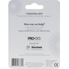 PRO-SYS® White VarioSonic® Electric Toothbrush Replacement Heads (V180 Extra Soft),