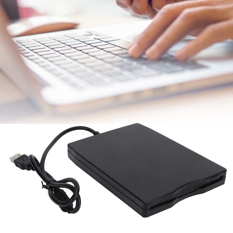 USB Floppy Disk Drive External Portable 1.44MB FDD Universal for