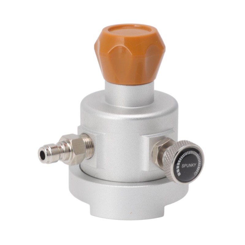 Soda Refill Adapter Aluminium Rubber With Air Release Switch and
