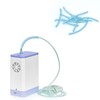 10 Pack Oxygen Tube Support Crimp Straightener for Portable Oxygen