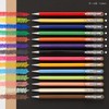 Pentel Matte Hop Original Color Ballpoint Pen, 7 Colors, K110-V7STA