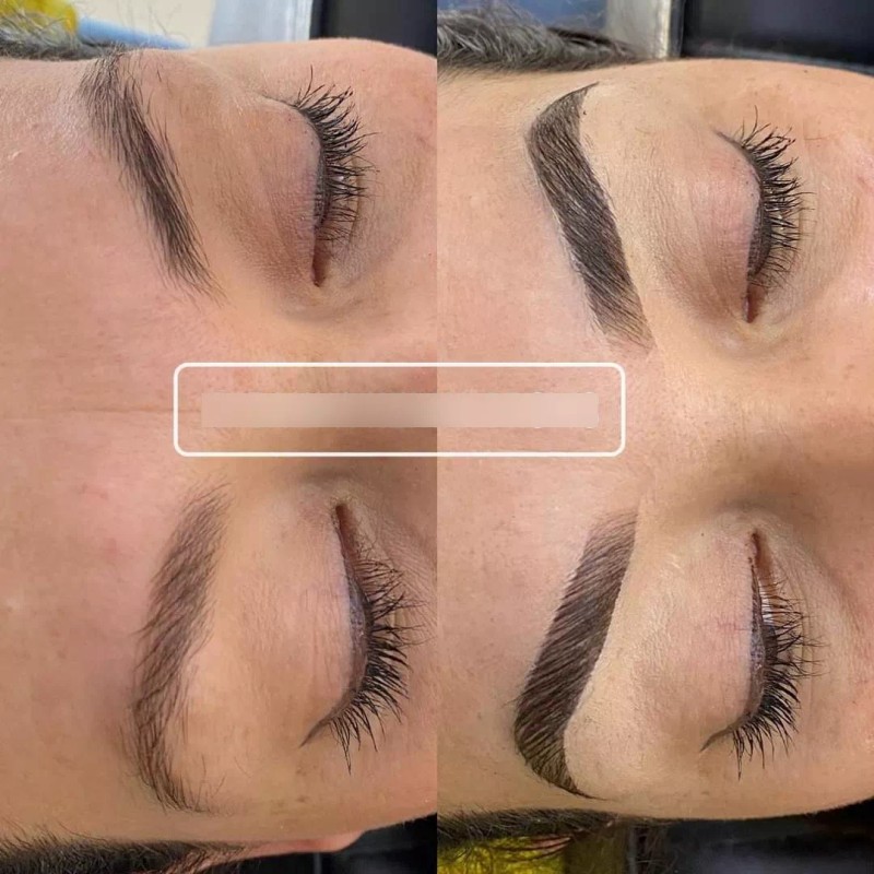 Danna Henna Brows Kit De Henna Para Cejas Hd 4k