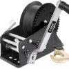 Bravex 3500lbs Capacity Heavy Duty Boat Trailer Winch Crank Strap