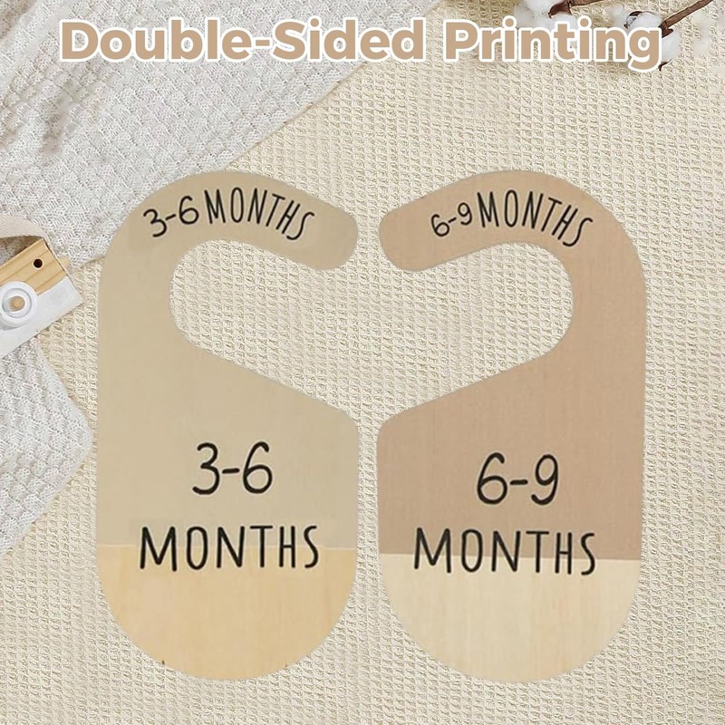 elook 8PCS Baby Wardrobe Dividers