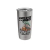 Belly Button Lint Stainless Steel Insulated Tumbler